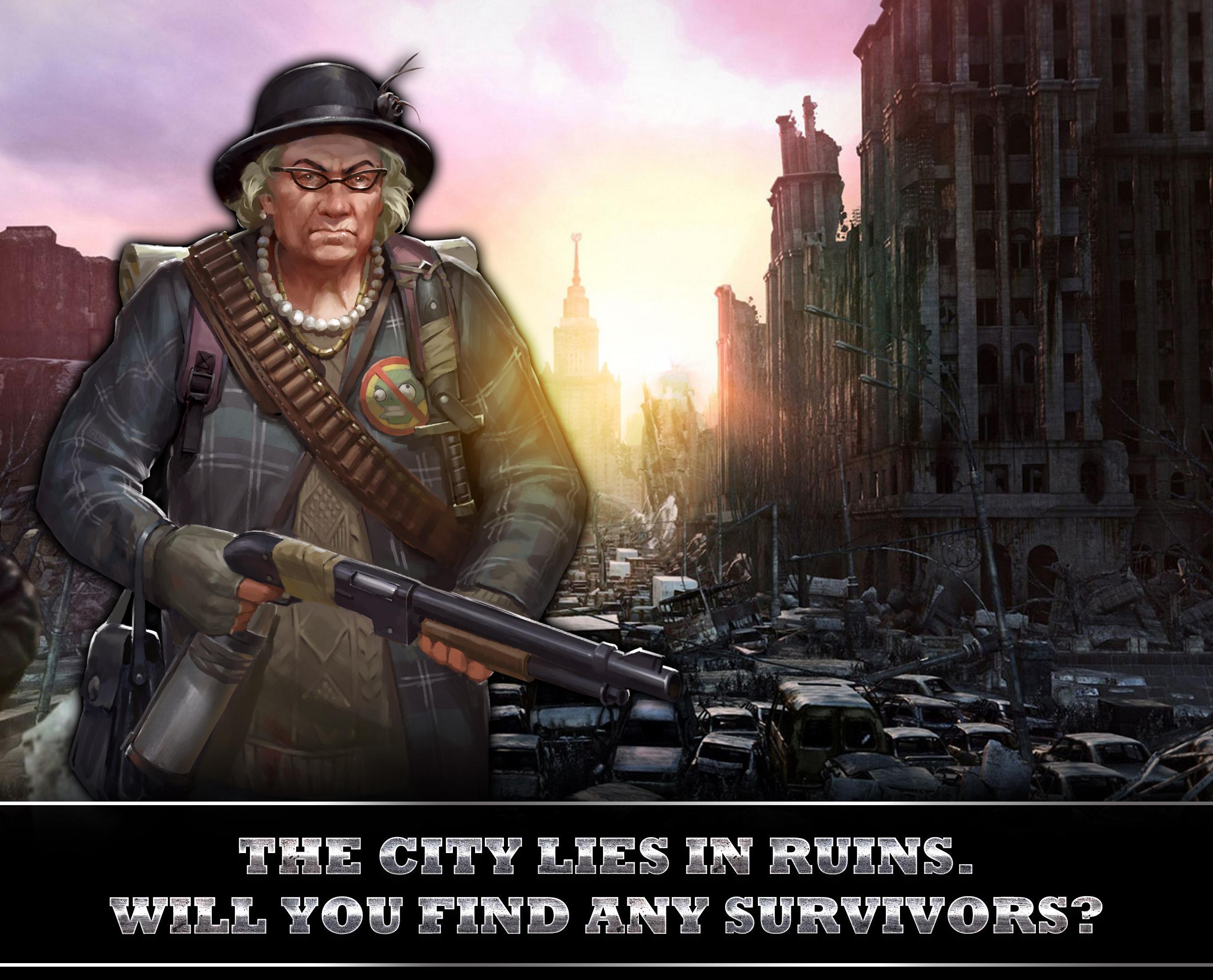 LastSurvivor:Open World Zombie Strategy