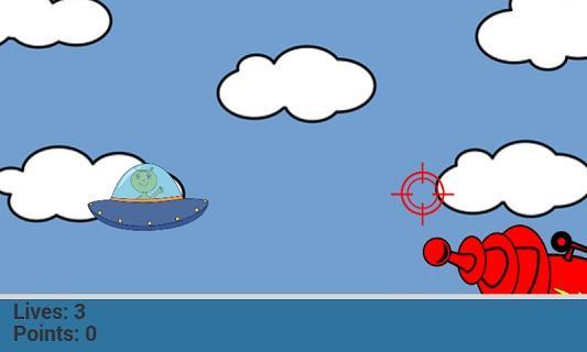 Alien Invader Depend