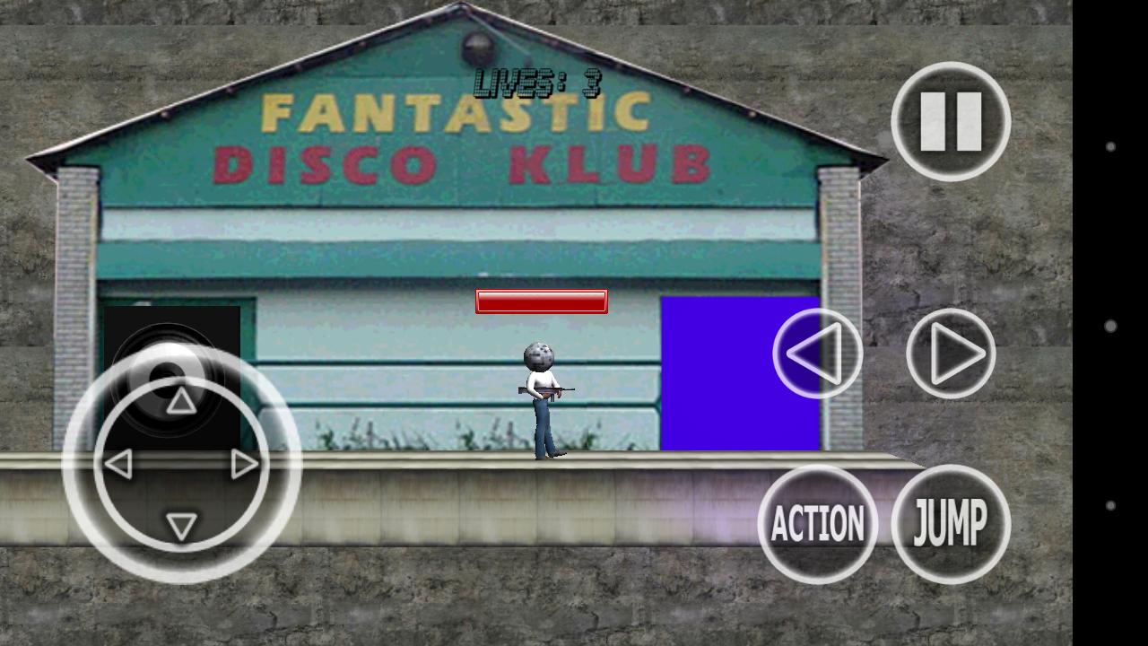 Discoman Platformer