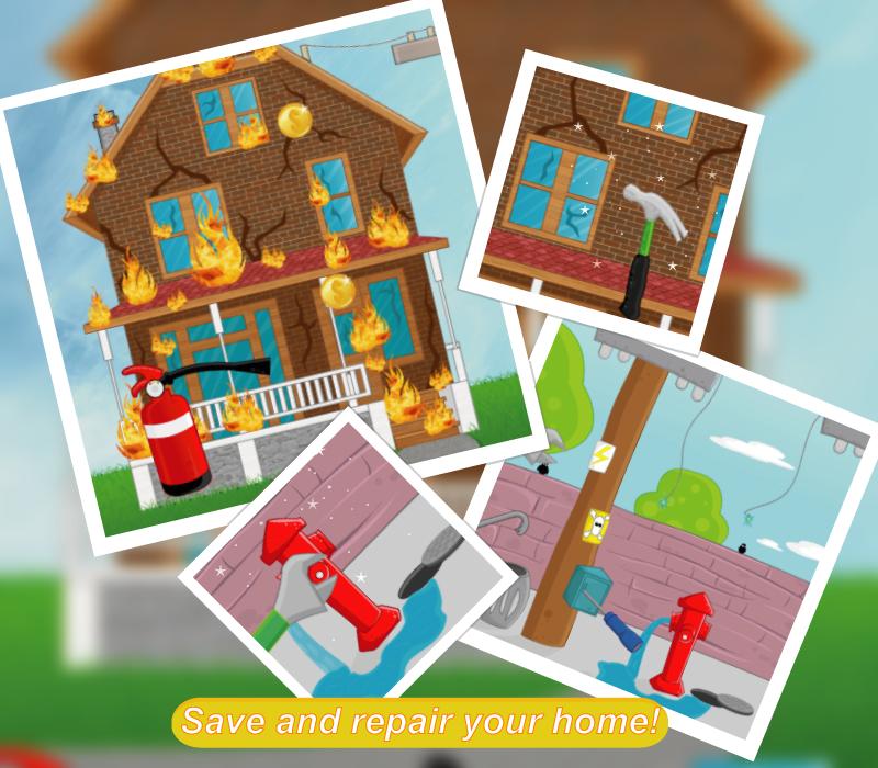 Little Heroes - Kids games