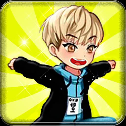 Party Run Exo Chibi