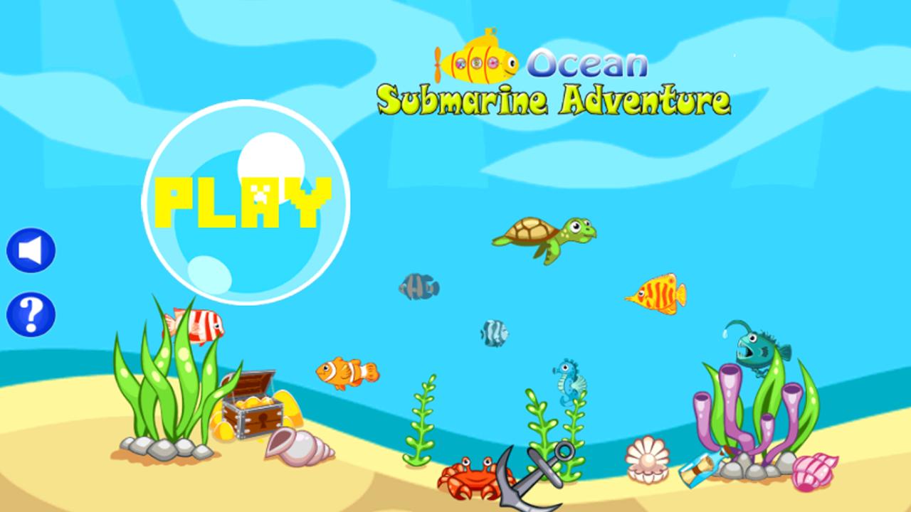 Ocean Submarine Adventure
