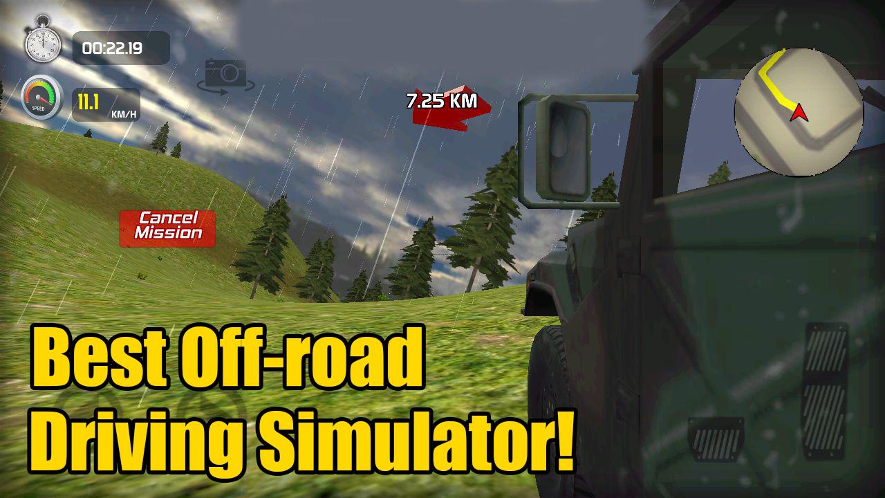4X4 Extreme SUV Off-road Rally
