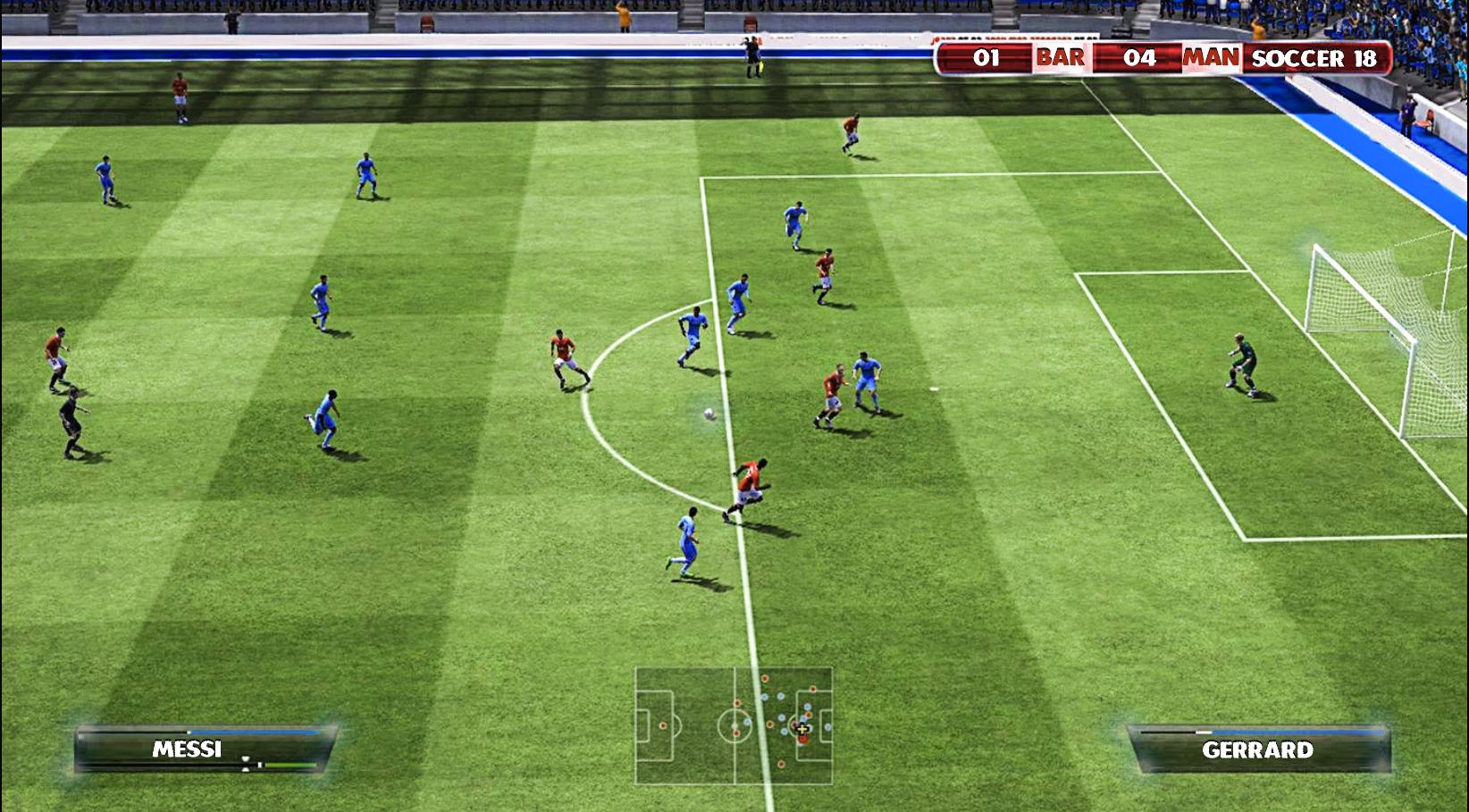 Dream Soccer Games - Dream Football League