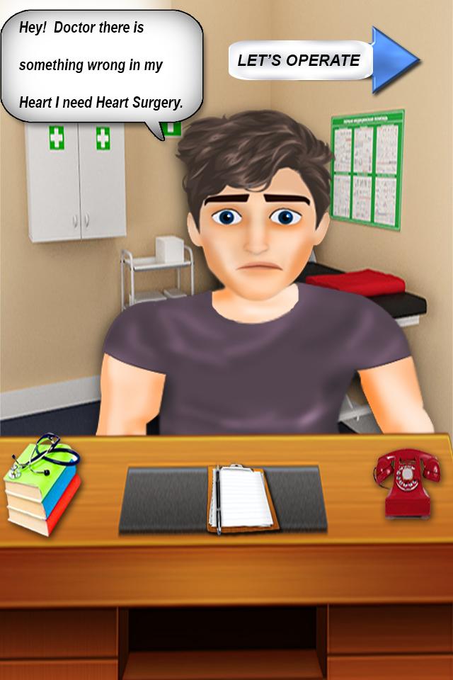 Heart Surgery Simulator