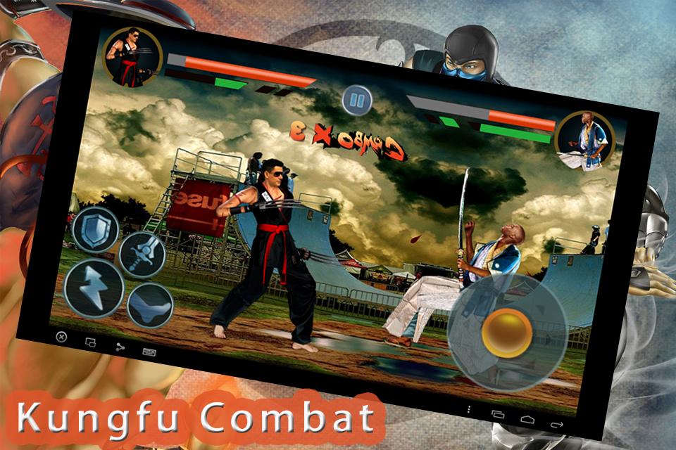Kungfu Strike War