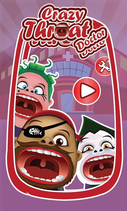 Crazy Throat Doctor