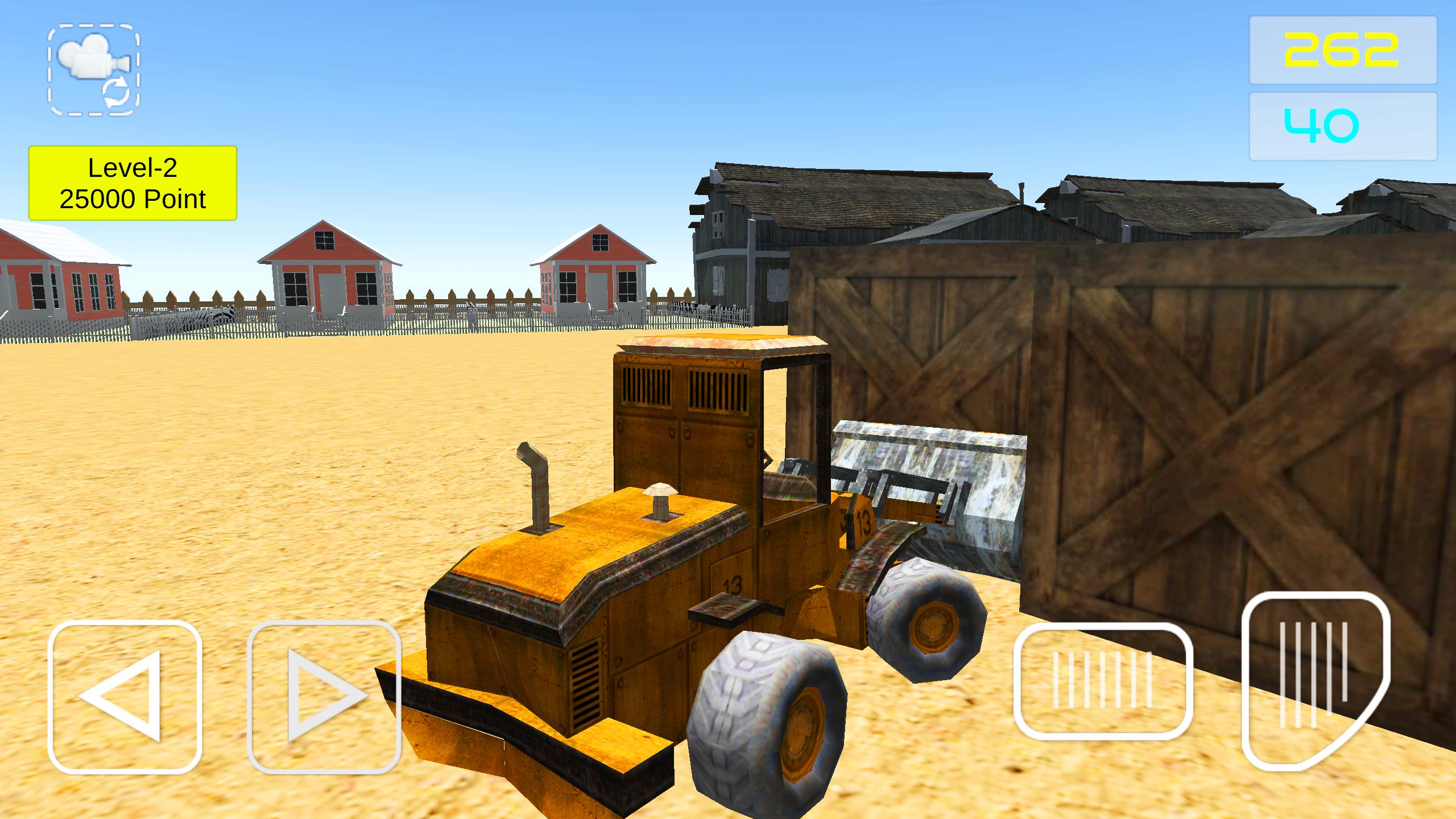 Dozer Sim 2016