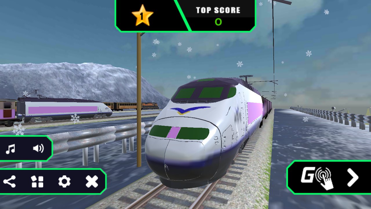 Super Fast Train Drive 2017