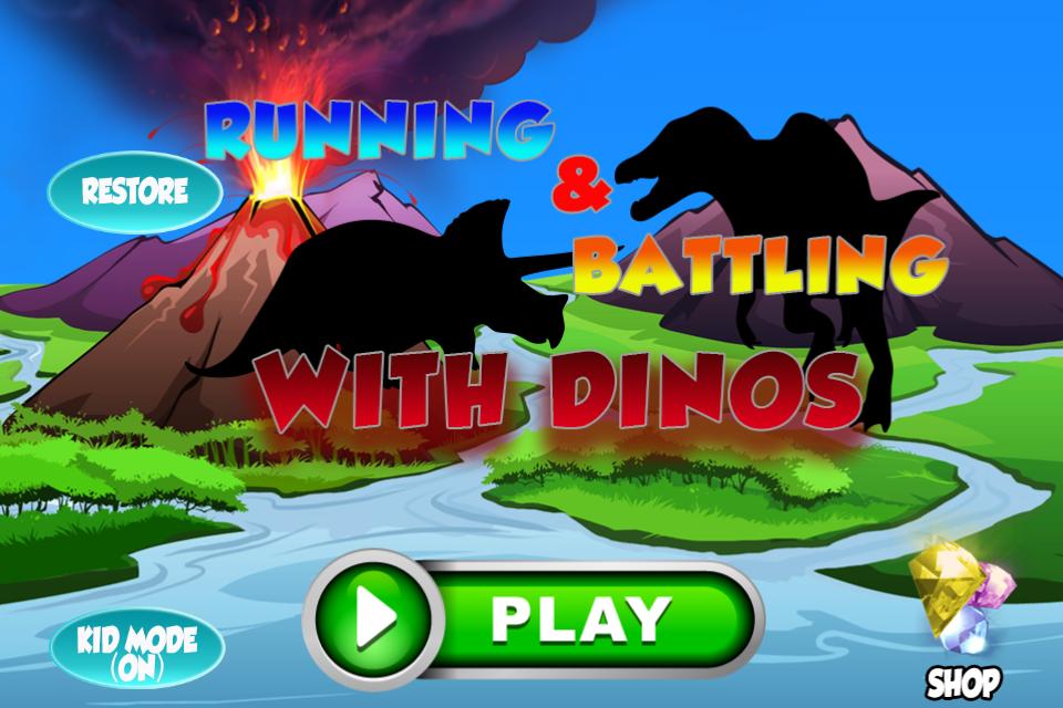 Cute Hunter Dino Run