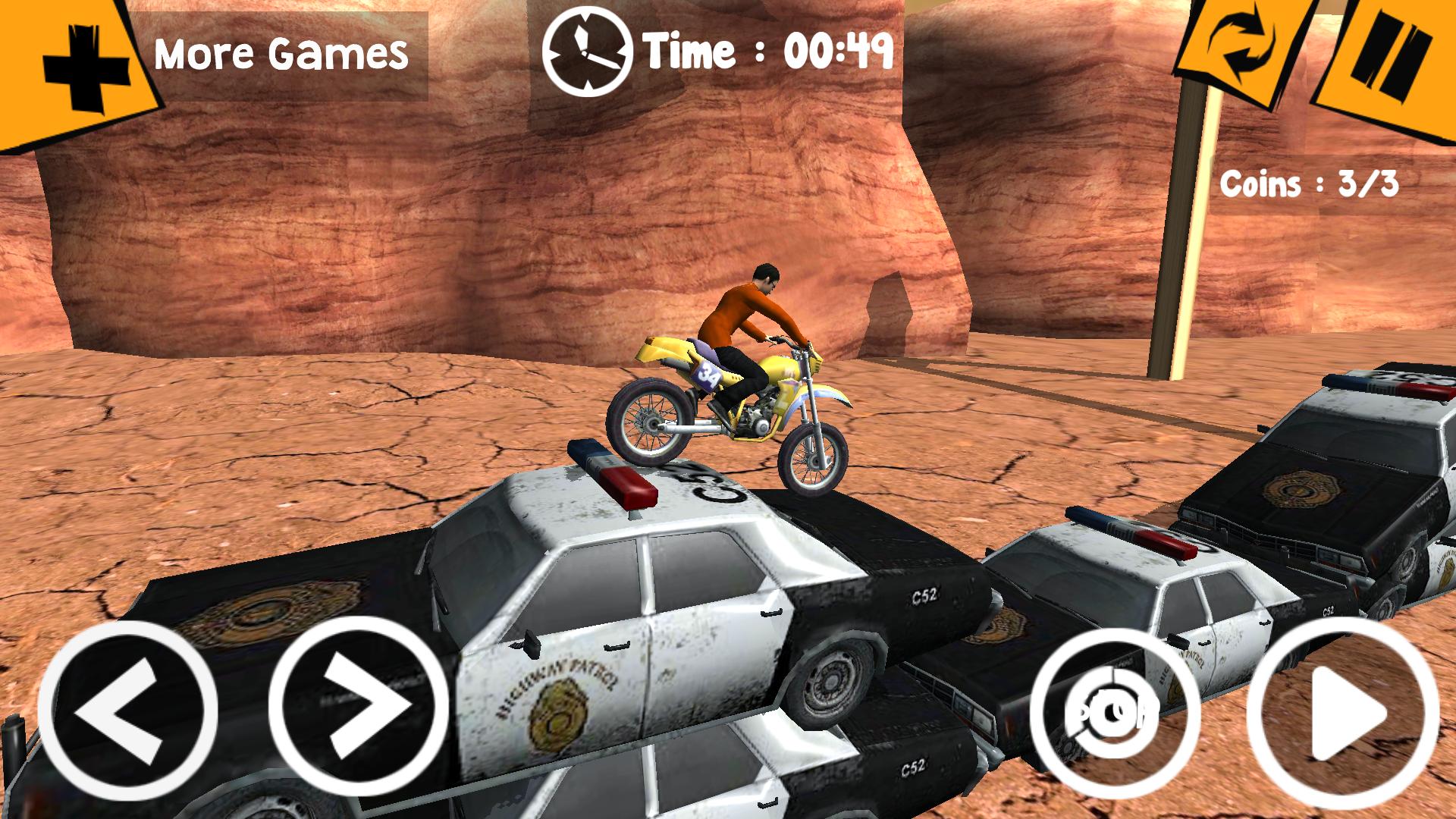 Desert Trial Bike Extreme