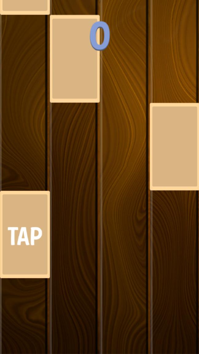 Eminem - River - Piano Wooden Tiles