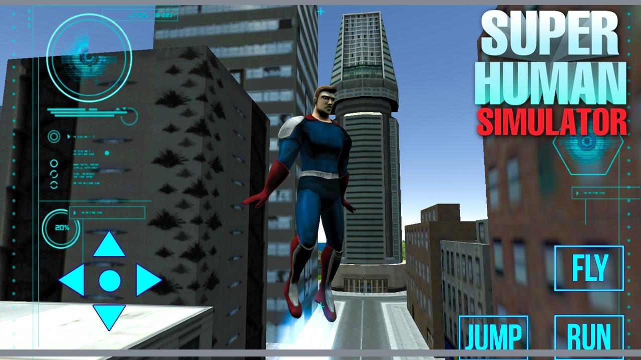 Super Human Simulator