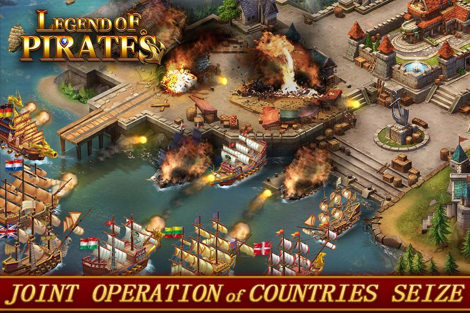 Legend of Pirates