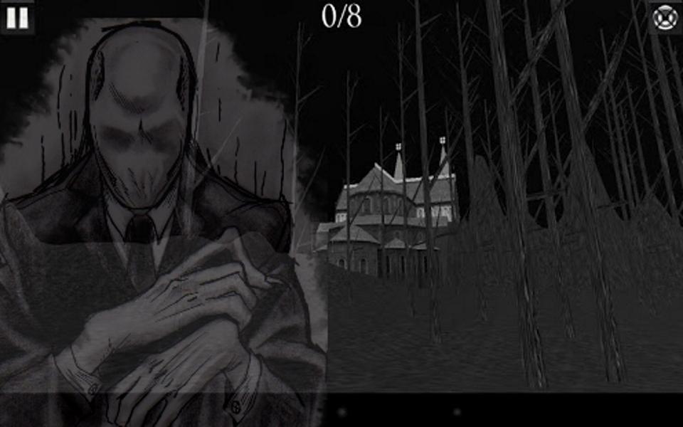 Slenderman Dark City