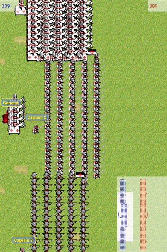 Crusader Battles