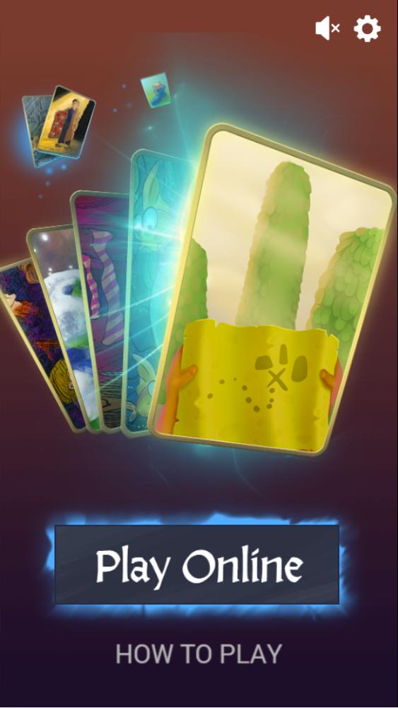Multiplayer Card Game - VIXIT