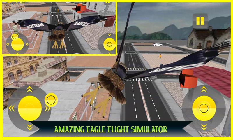 Police Wild Eagle Jail Escape