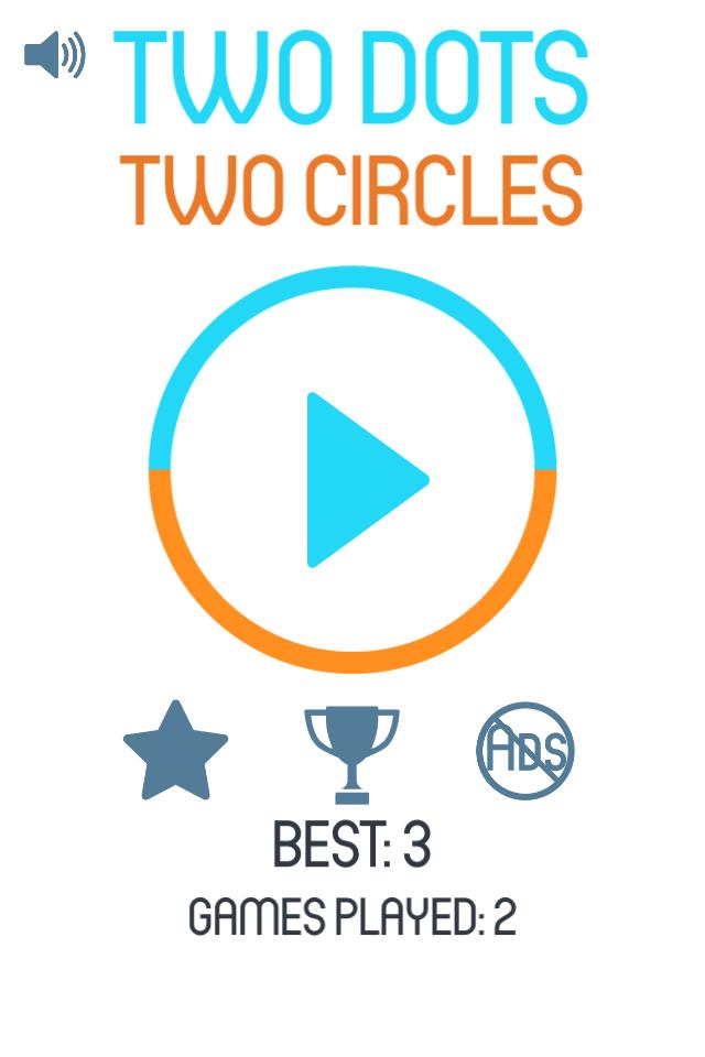 2 Dots 2 Circles