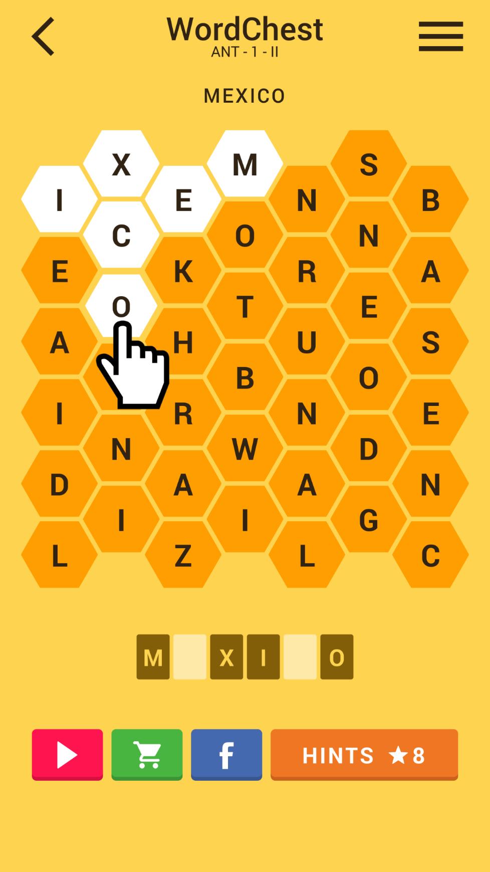 Word Chest  Puzzle