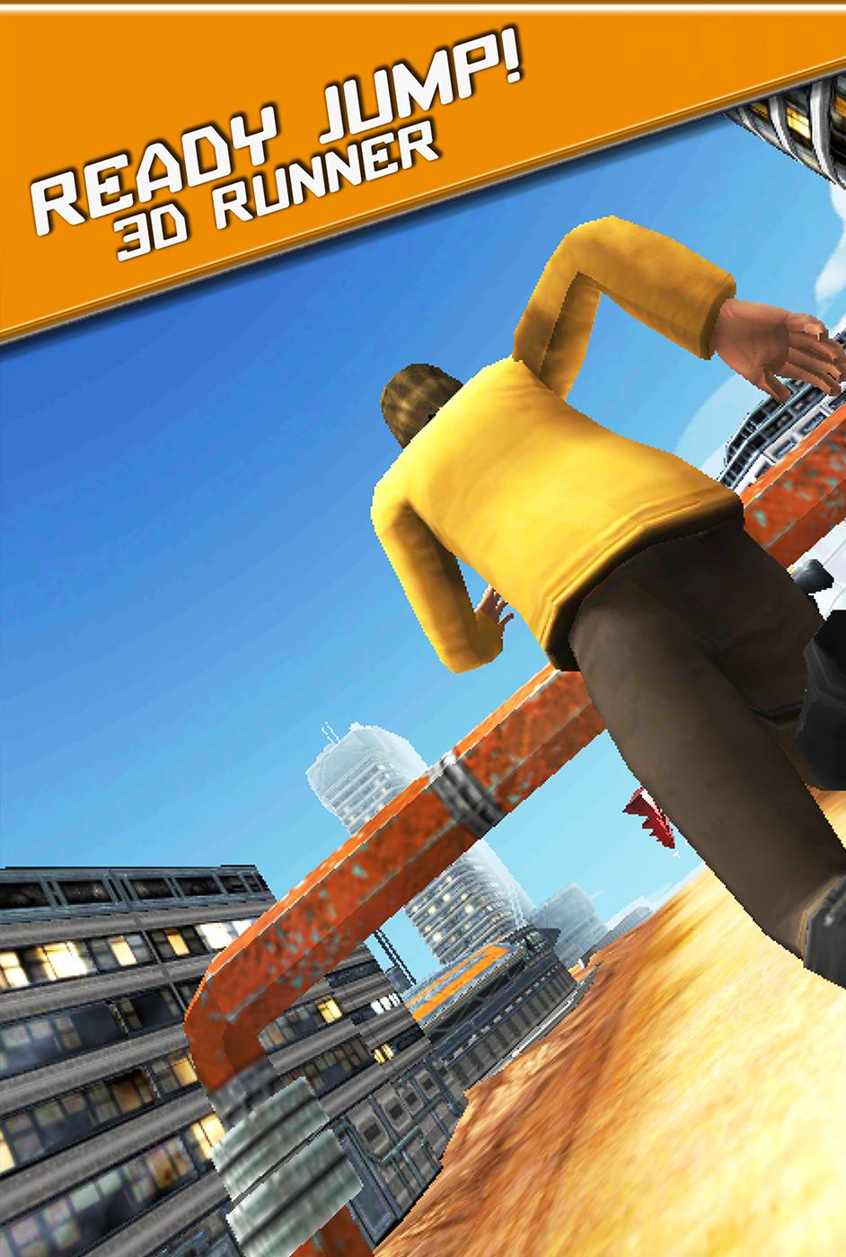 3D Galaxy Man Run
