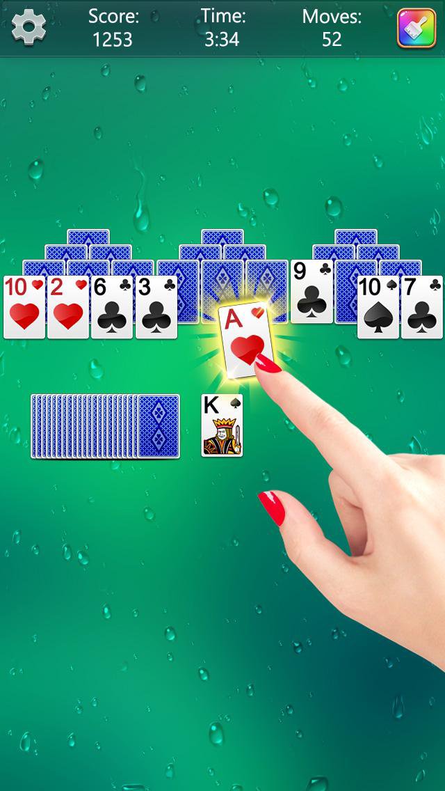 Tripeaks Solitaire Fun