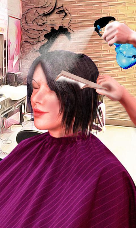Girl Spa Salon Hair Salon Game