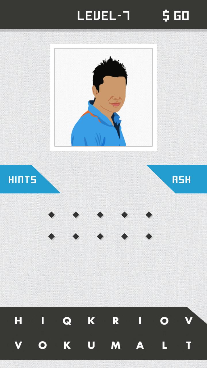 Guess The Cricketers Quiz
