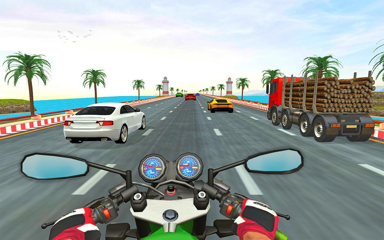 Bike rider highway racer 3d- N