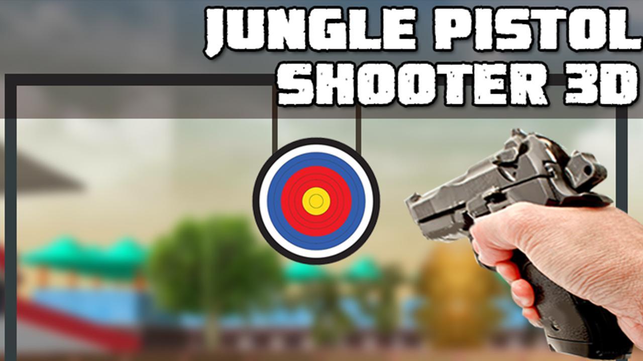 Jungle Pistol Shooter 3D