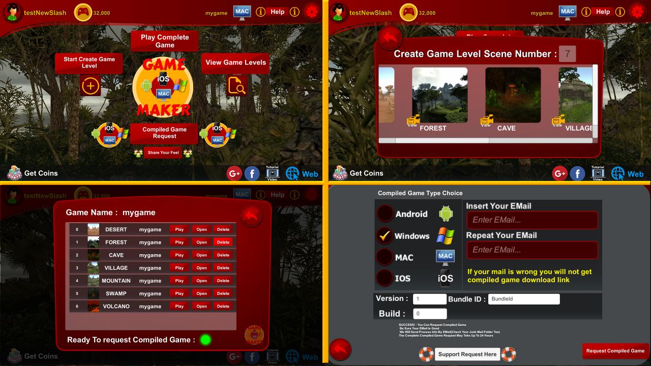 Game Maker Social Playing
