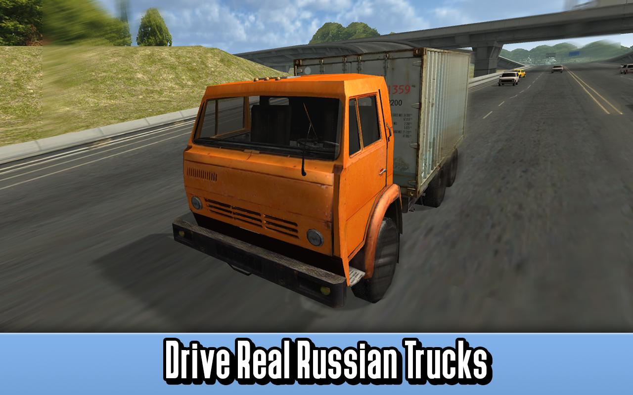 Russian Cargo Truck Simulator