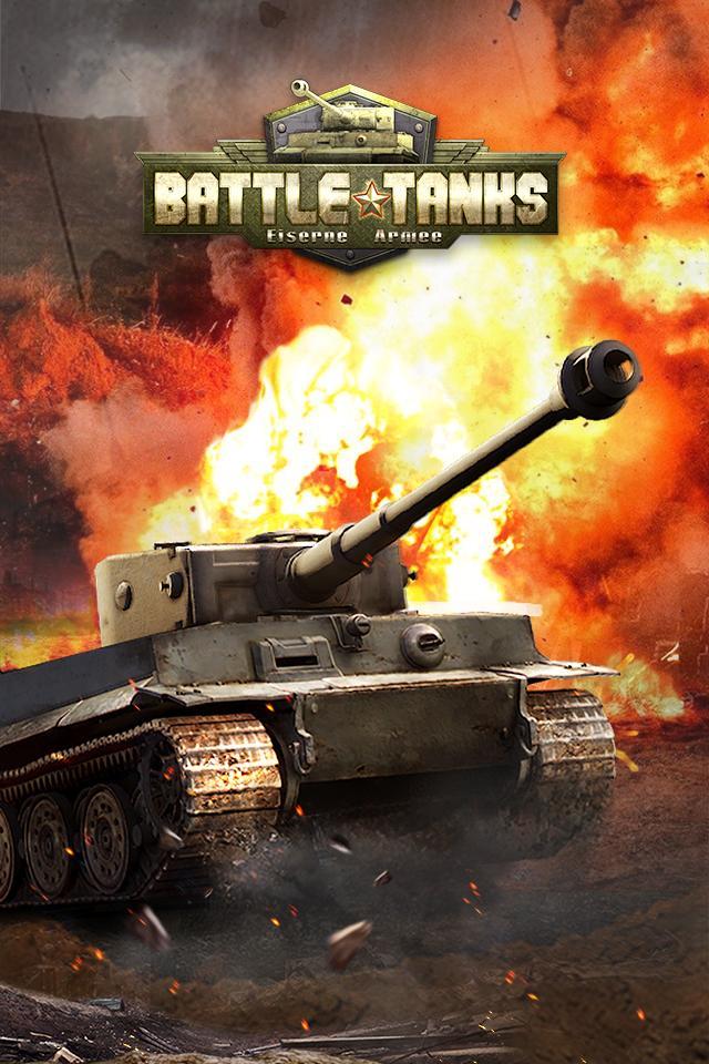 Battle Tanks - Eiserne Armee