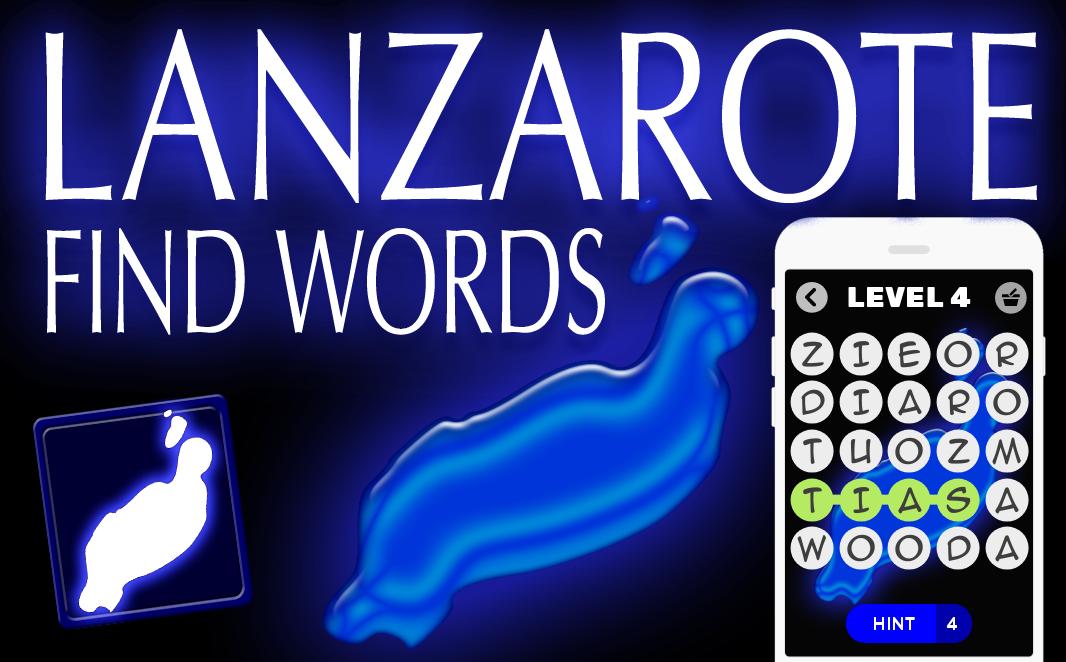 Lanzarote - Find Words Vol.1