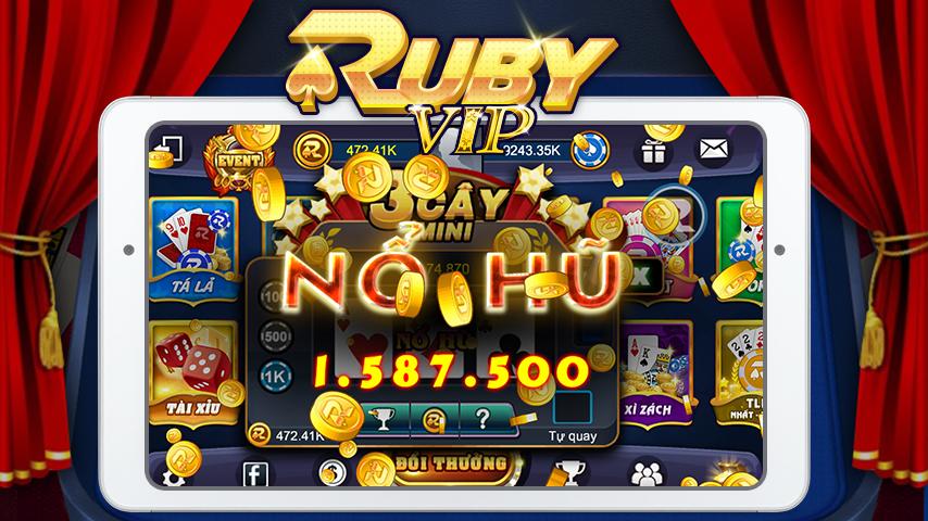 RubyVip: Choi Bai Doi Thuong