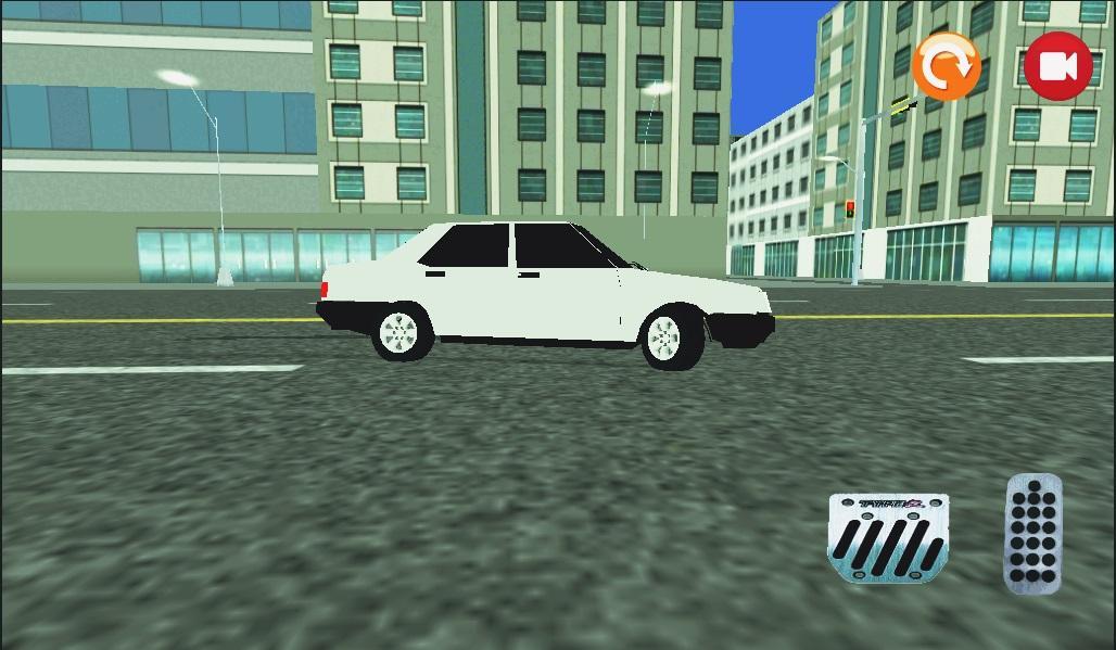 Tuning Car Simulator 3D