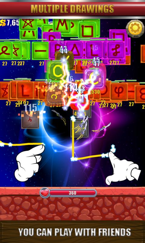 Magic Touch Attack