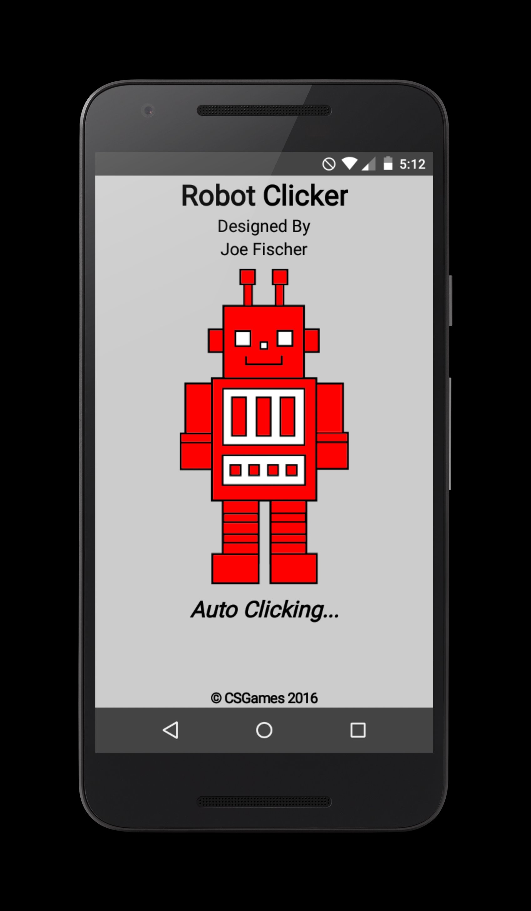 Robot Clicker