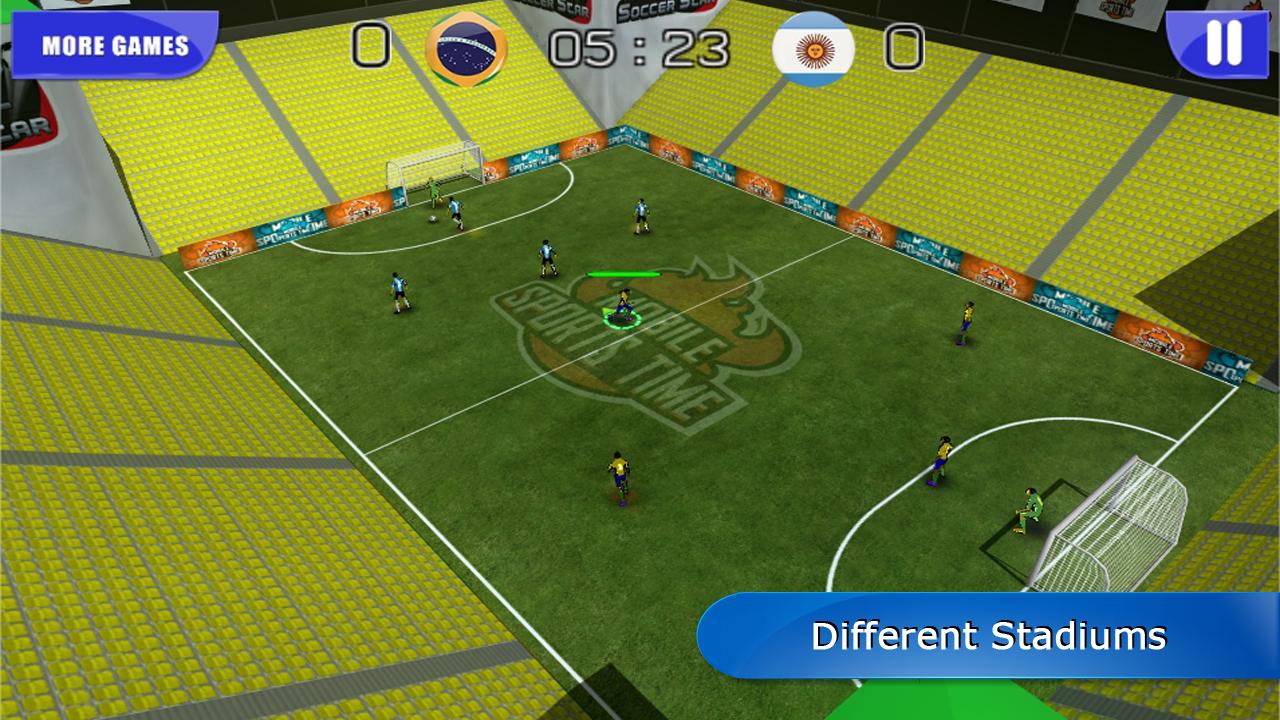 Madden Football Star 3D - Soccer League