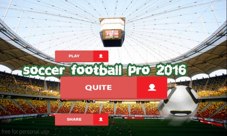 Soccer Football Pro 2016