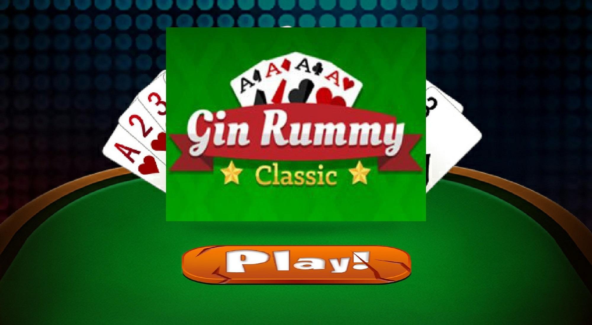 Gin Rummy Plus - Online