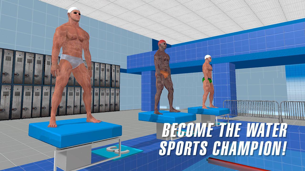 Swimming Pool Race