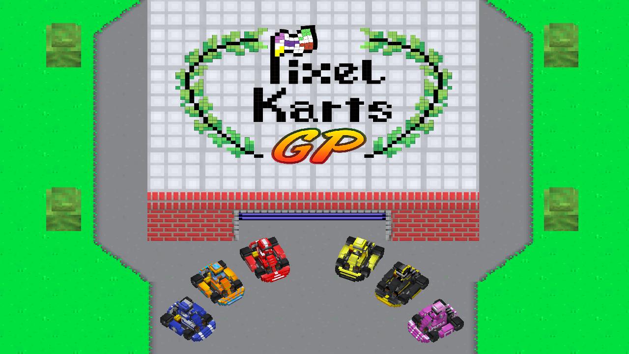 Pixel Karts GP Free