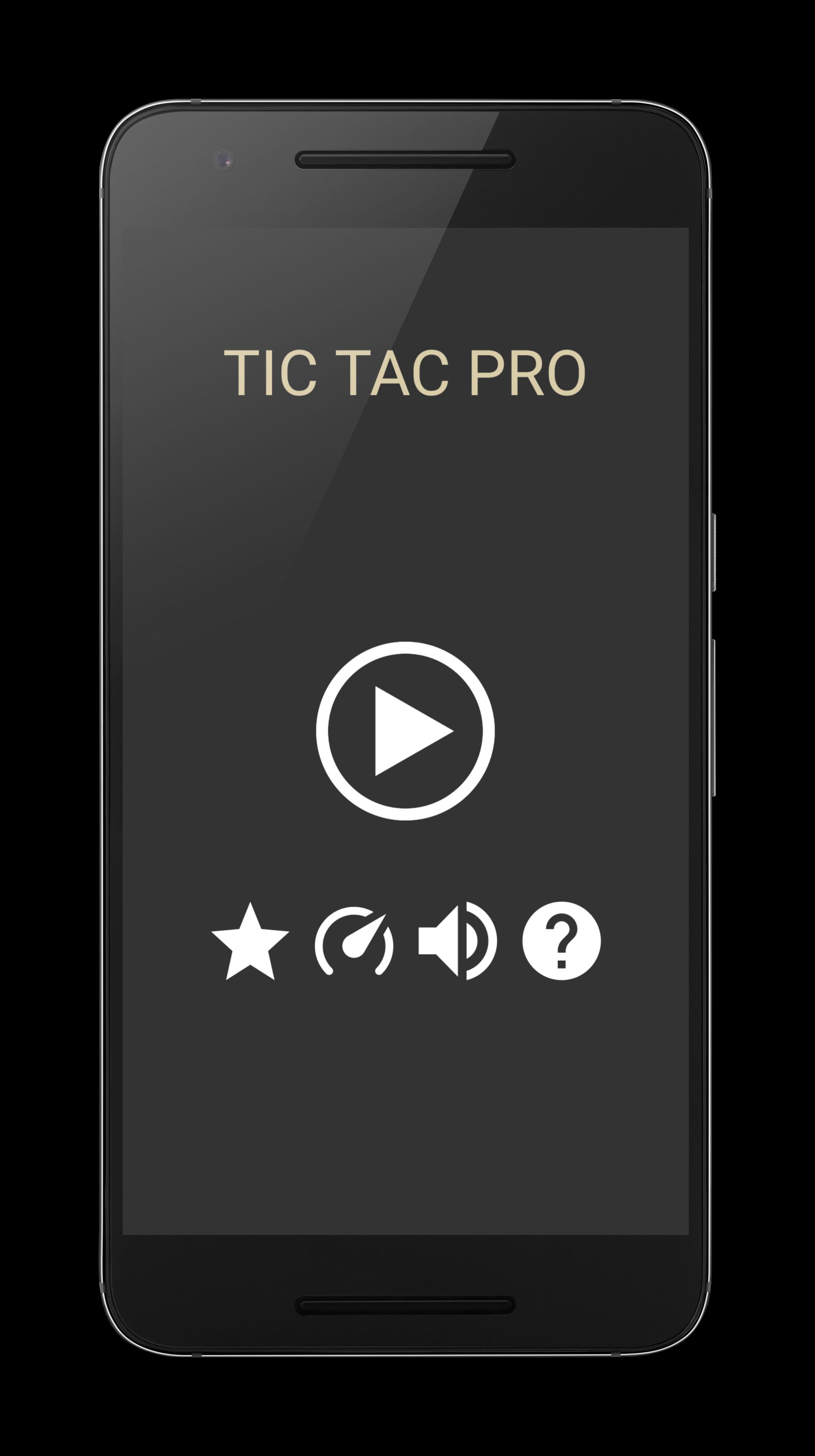 Tic Tac Pro