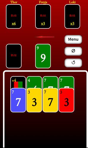 Runo card game