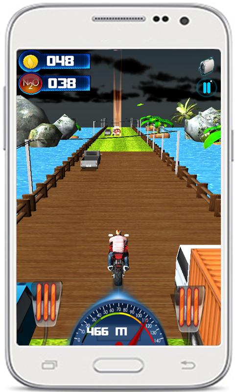 new york city moto racer