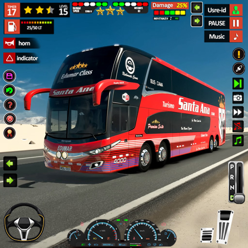 Bus Simulator: GT Bus Games 3D