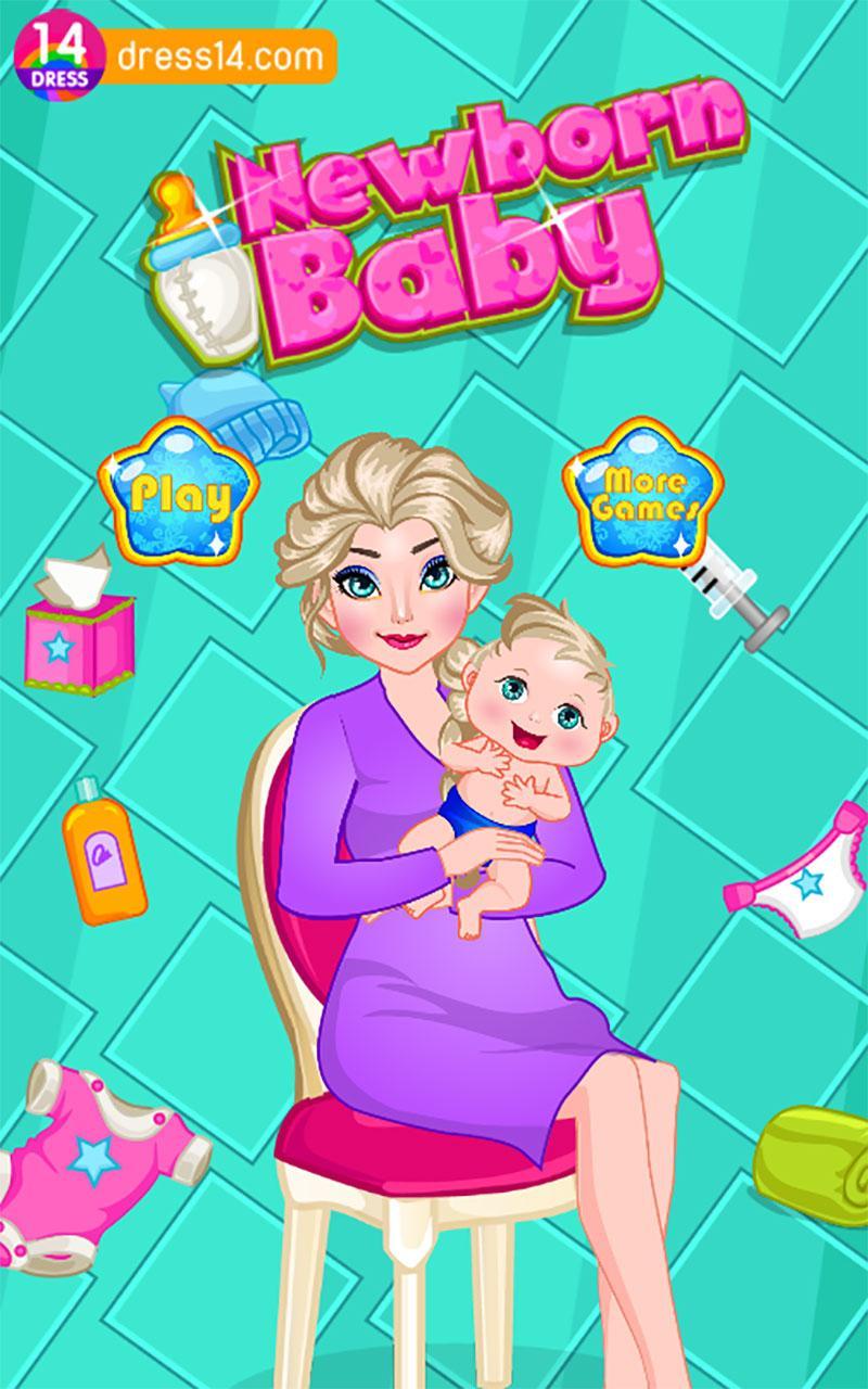 Newborn baby