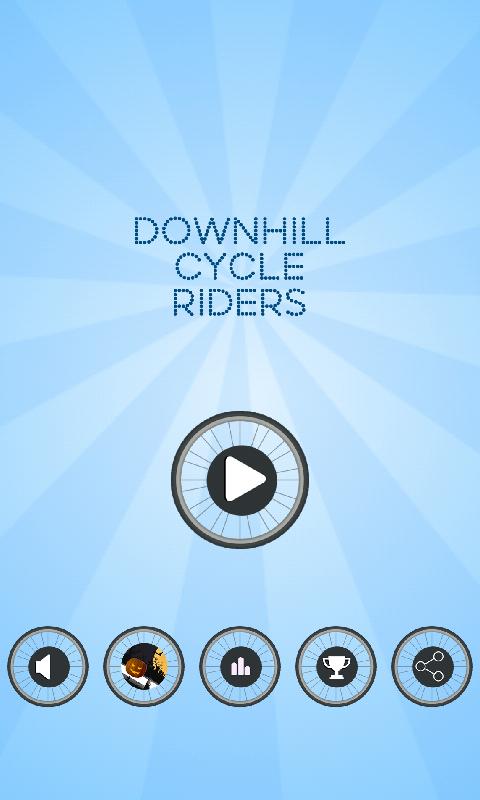 Downhill Cycle Riders 3