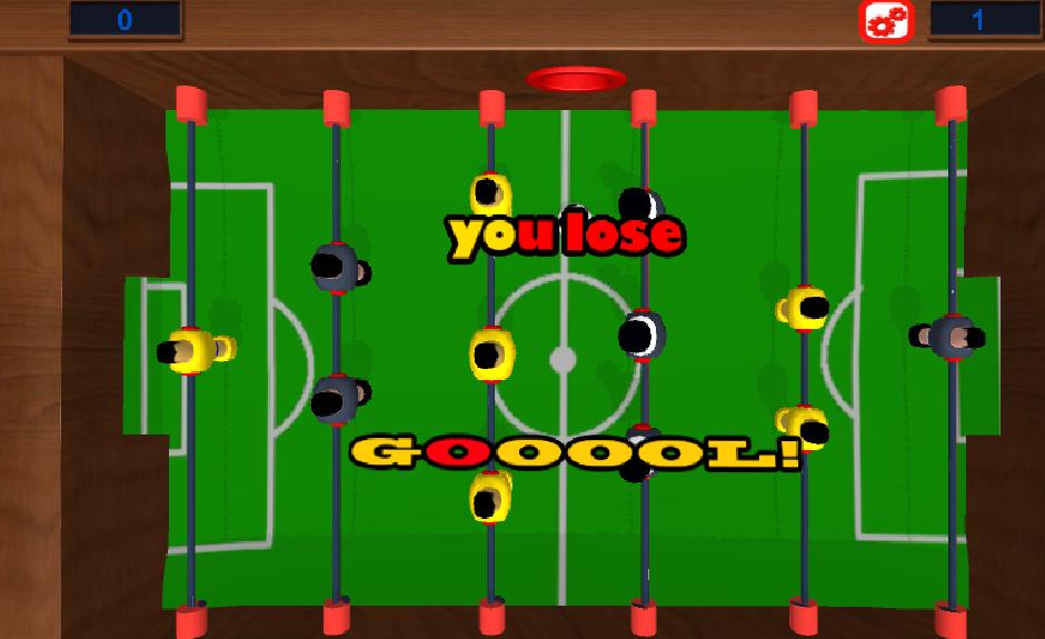 Classic foosball
